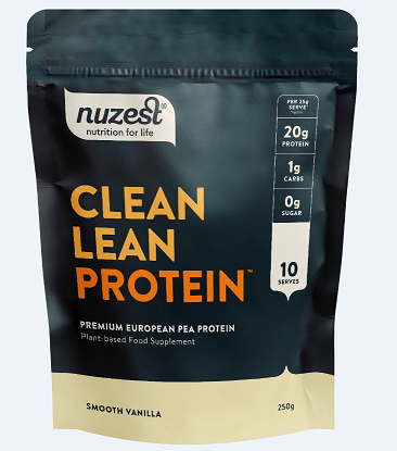 Clean Lean Protein Smooth Vanilla – 250g, 10 Servings – Nuzest by Nuzest