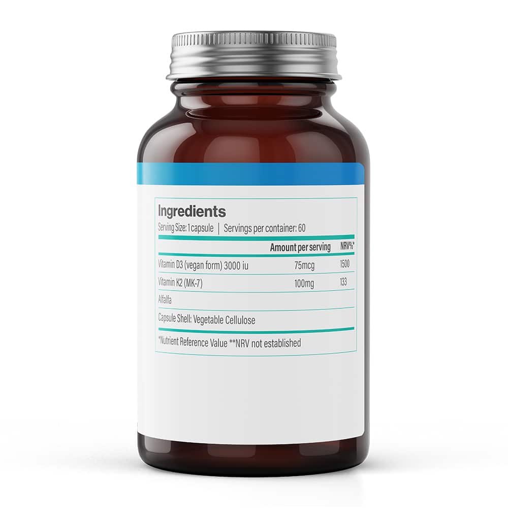 Vital D & K 60 capsules - Vital Force by Vital Force
