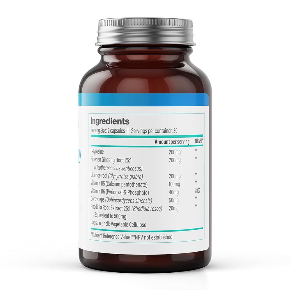 Vital Energy 60 capsules - Vital Force by Vital Force