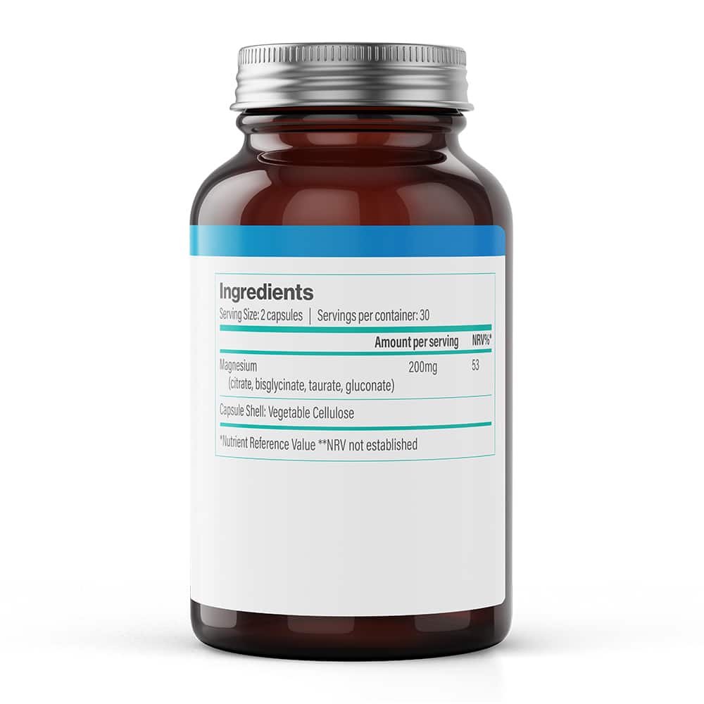 Vital Magnesium 60 capsules - Vital Force by Vital Force