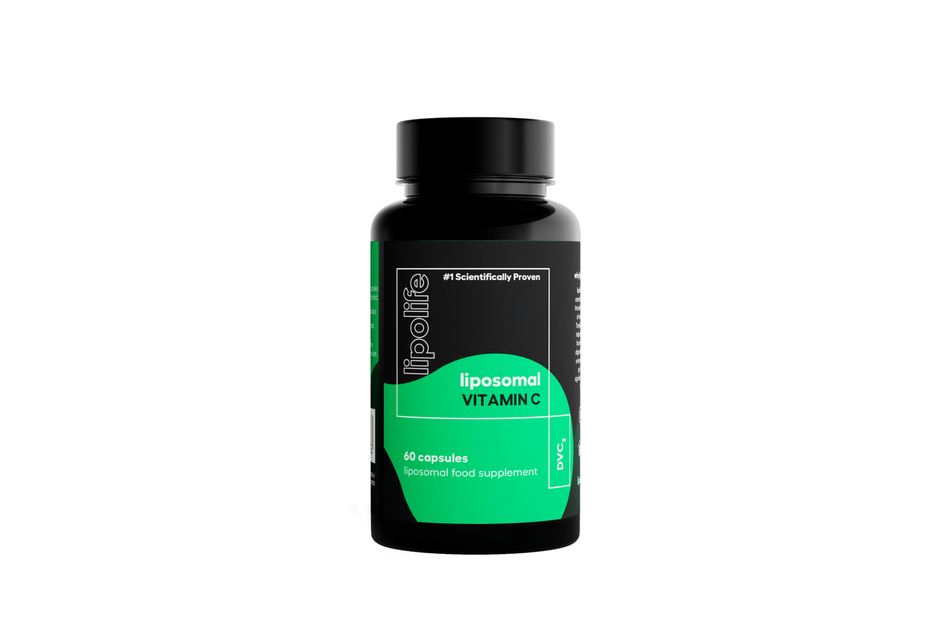 Liposomal Vitamin C Capsules (60's) - lipolife by Lipolife