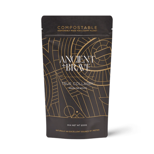 Ancient + Brave True Collagen Pouch 200g by Ancient + Brave