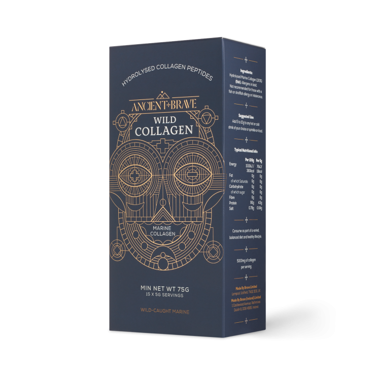 Ancient + Brave  Wild Collagen Sachets 75g