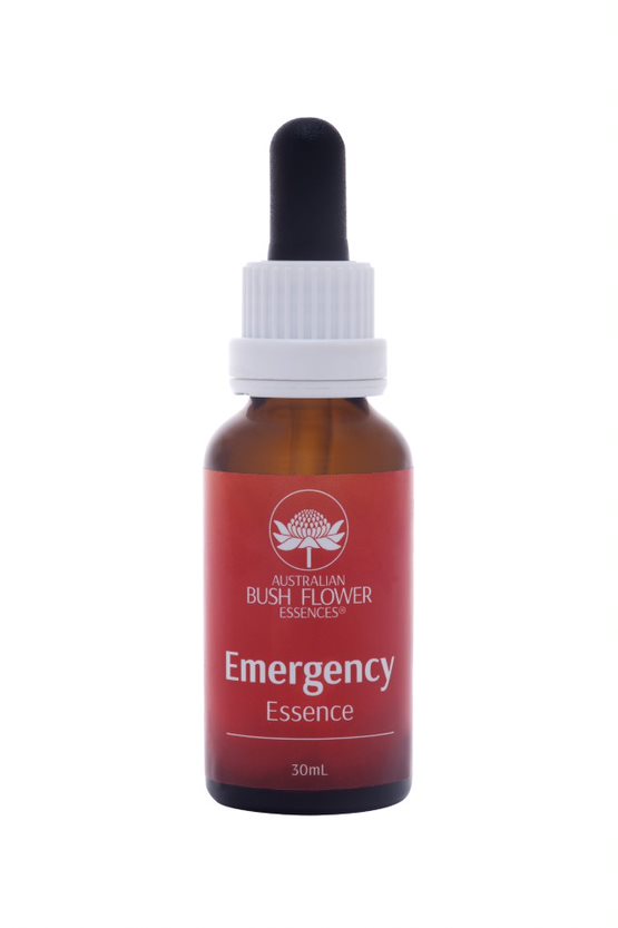 Australian Bush Flower Essences  Emergency Essence 30ml