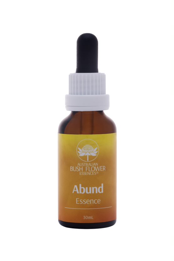 Australian Bush Flower Essences  Abund Essence 30ml