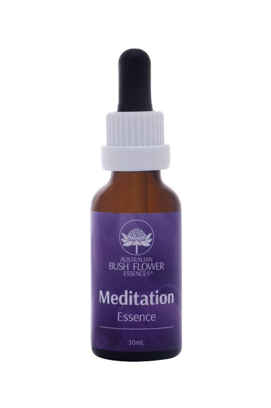 Australian Bush Flower Essences  Meditation Essence 30ml