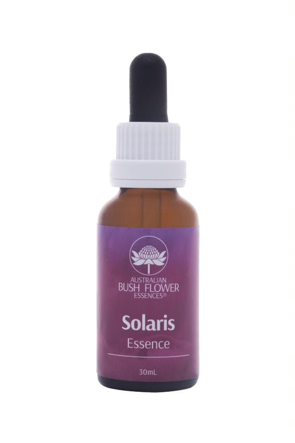 Australian Bush Flower Essences Solaris Essence 30ml by Australian Bush Flower Essences