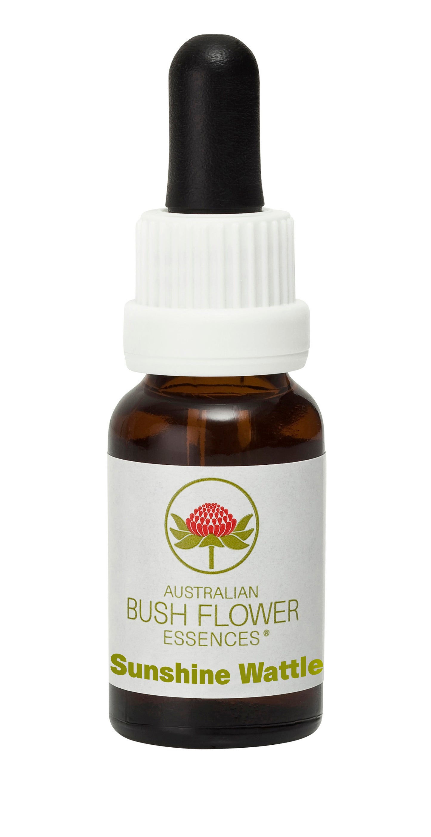 Australian Bush Flower Essences  Sunshine Wattle (Stock Bottle) 15ml