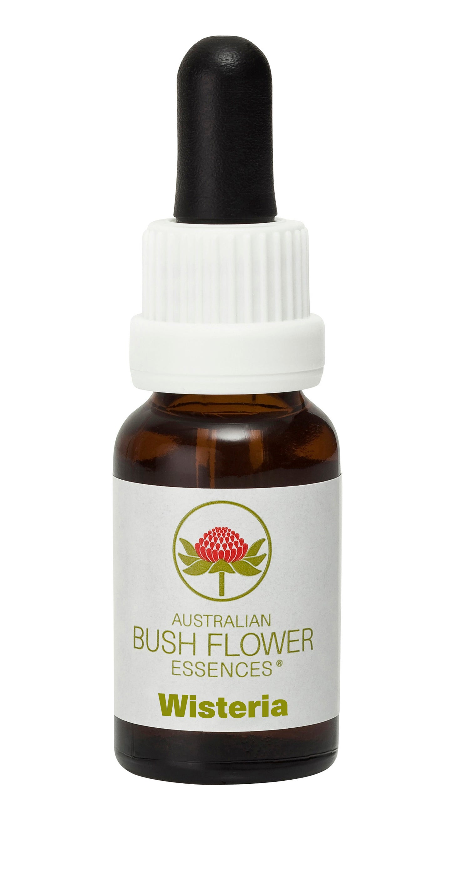 Australian Bush Flower Essences  Wisteria (Stock Bottle) 15ml