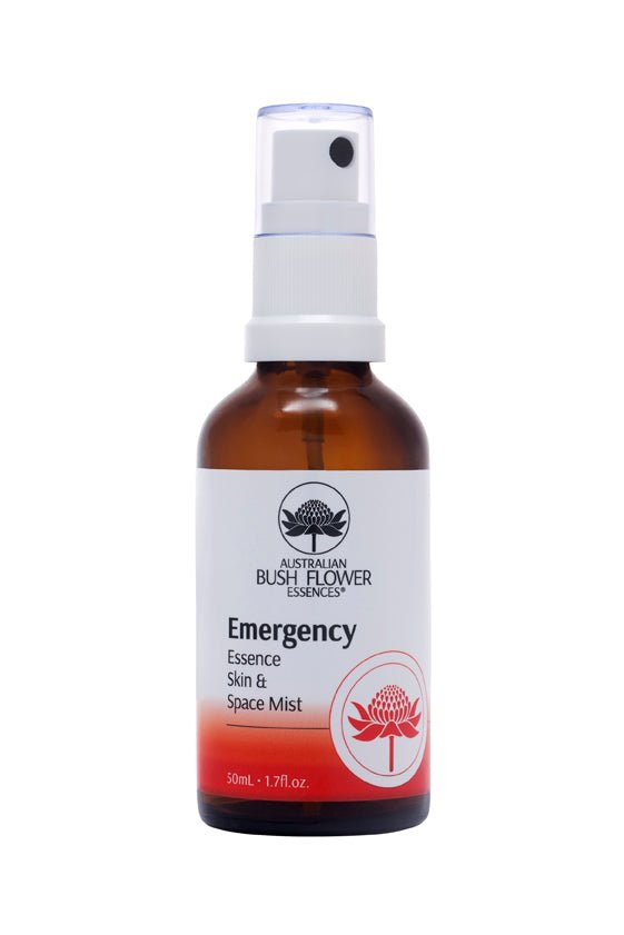 Australian Bush Flower Essences Emergency Essence Skin & Space Mist 50ml by Australian Bush Flower Essences