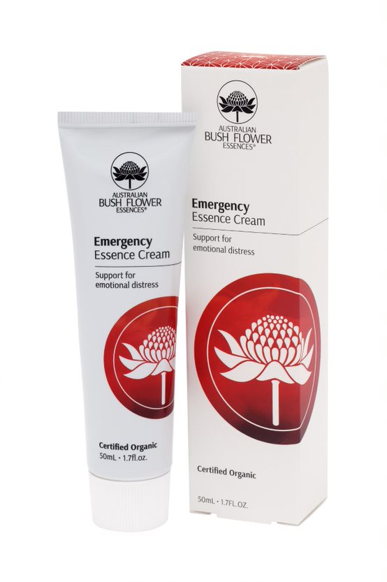 Australian Bush Flower Essences  Emergency Essence Cream 50ml