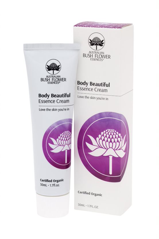 Australian Bush Flower Essences  Body Beautiful Essence Cream 50ml