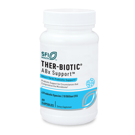 ABx Support (60 Capsules) - SFI Health by Klaire Labs