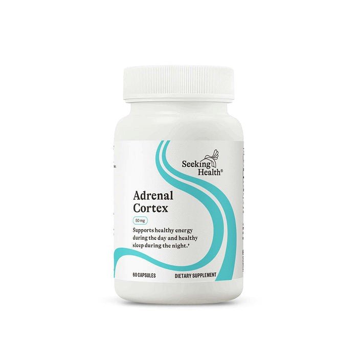 Adrenal Cortex - 60 Capsules - Seeking Health by Seeking Health