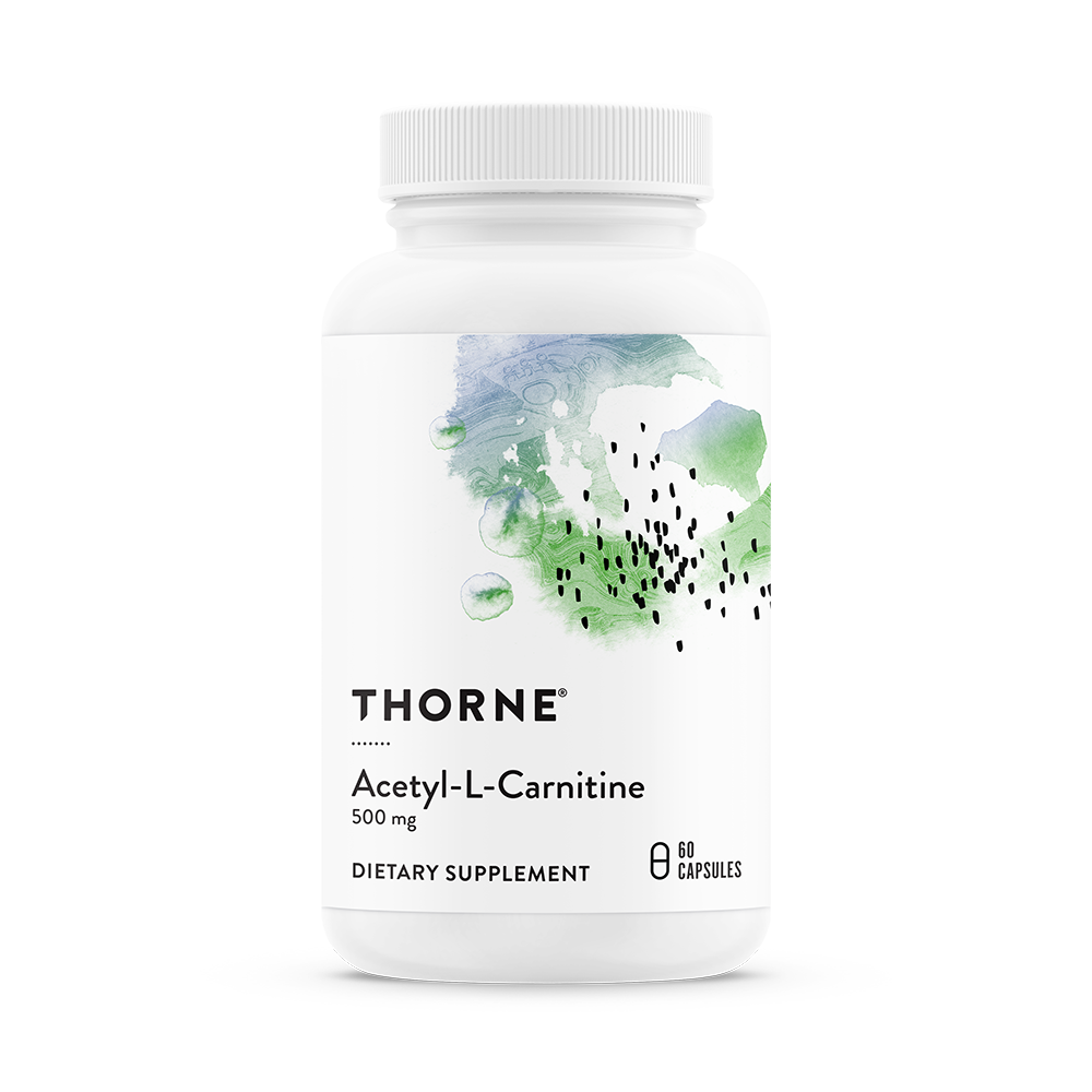 carnityl-60-veggie-caps-thorne-research - Image 1