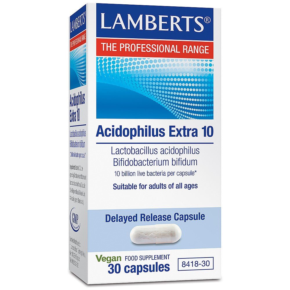 Biome Balance Everyday 30 s (Formerly Acidophilus Extra 10) - Lamberts by Lamberts