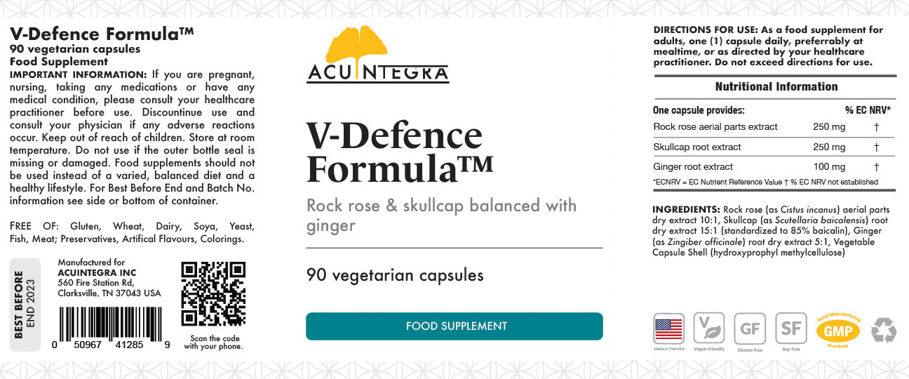 AcuIntegra  V-Defence Formula 90's