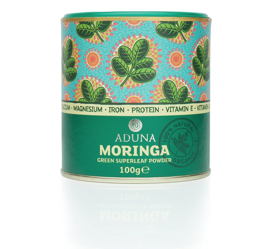 Aduna  Moringa Green Superleaf Powder 100g