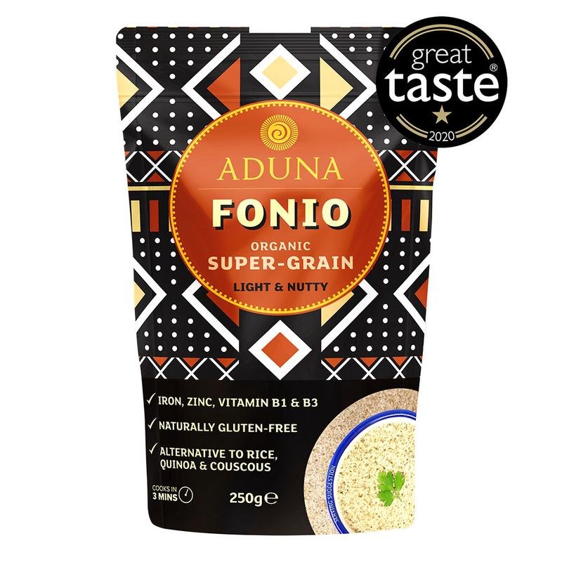 Aduna Fonio Organic Super - Grain 250g by Aduna