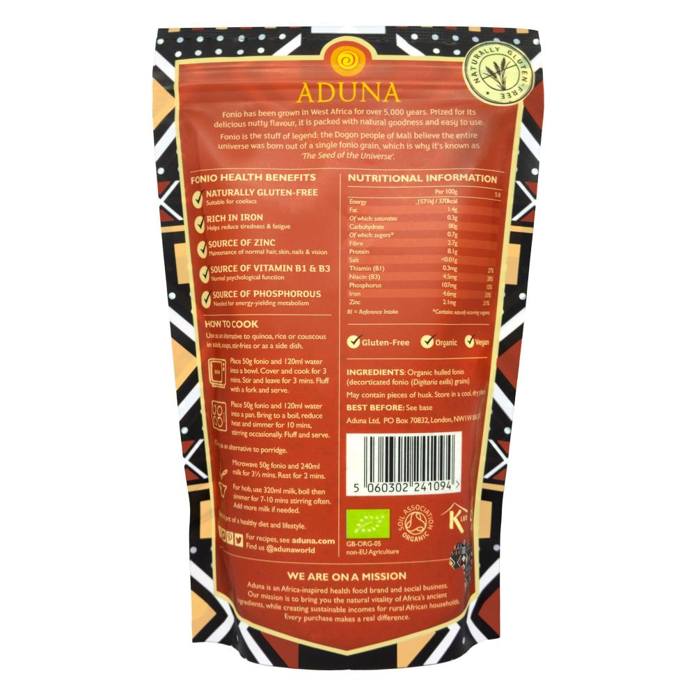 Aduna  Fonio Organic Super-Grain 1kg