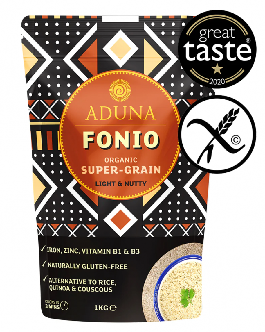 Aduna  Fonio Organic Super-Grain 1kg