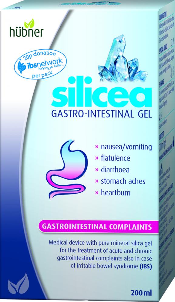 hubner Silicea Gastro - Intestinal Gel 200ml by hubner