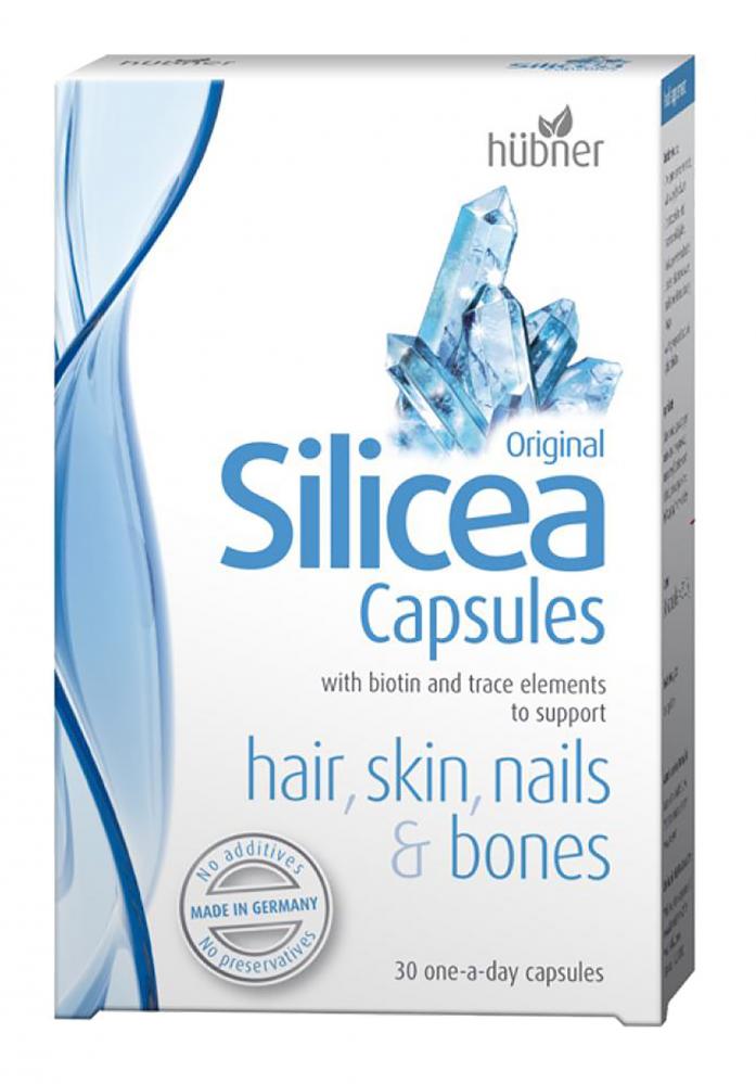 hubner Silicea Capsules Hair, Skin, Nails & Bones 30's by hubner