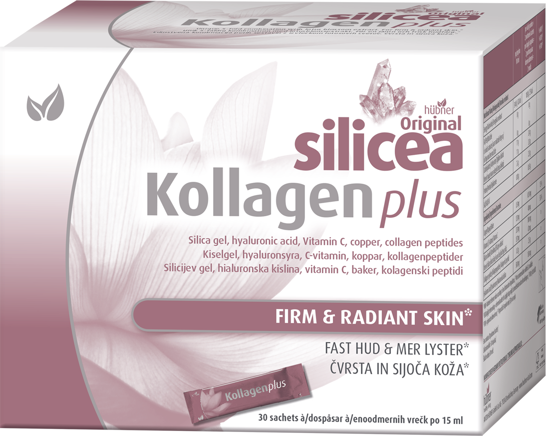hubner  Silicea Kollagen Plus 30's