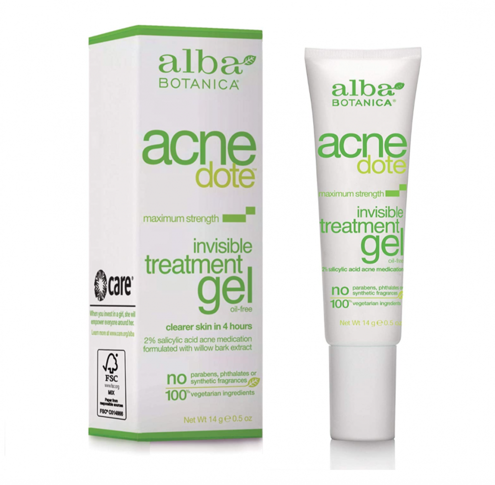 Alba Botanica  Acne Dote Invisible Treatment Gel 14g