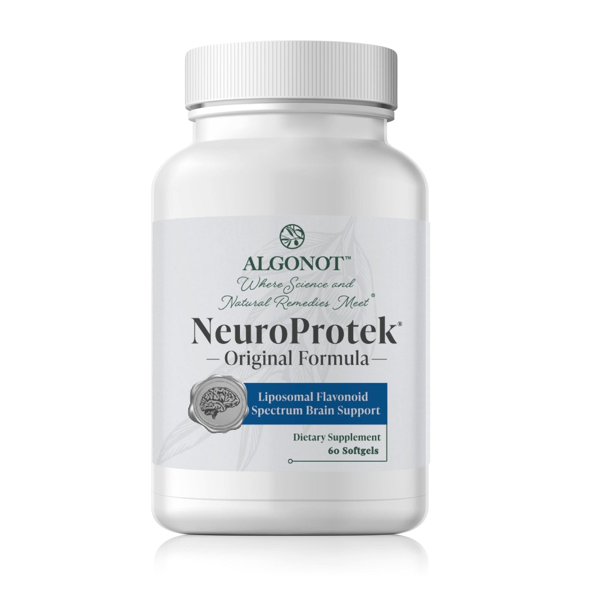 NeuroProtek 60 softgels - Algonot by Algonot