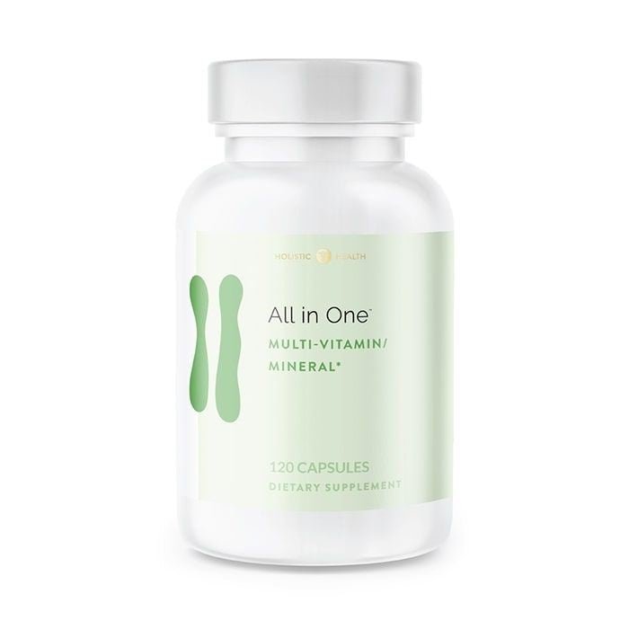 All in One Multi - Vitamin / Mineral 120 Capsules Holistic Health by Holistic Health International LLC
