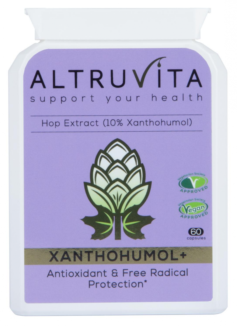 Altruvita  Xanthohumol + 60's