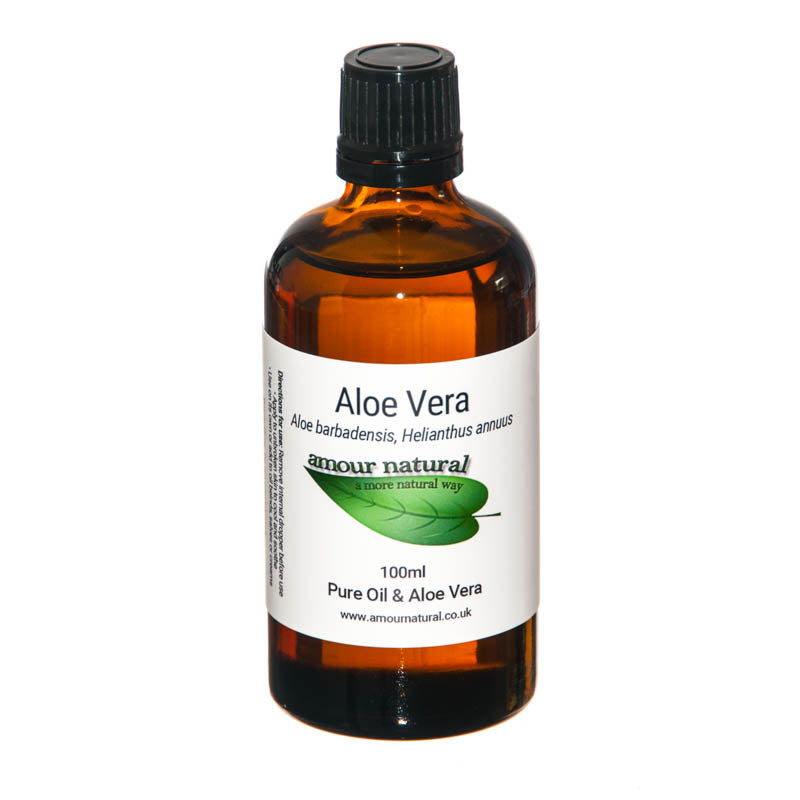Amour Natural  Aloe Vera Infused Oil 100ml