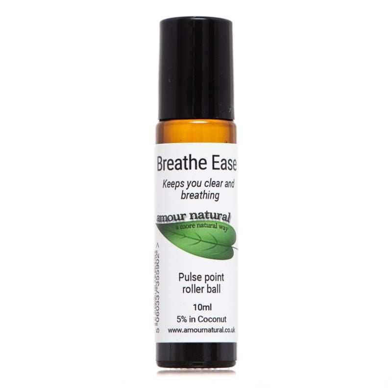 Amour Natural Breathe Ease Roller Ball 10ml by Amour Natural