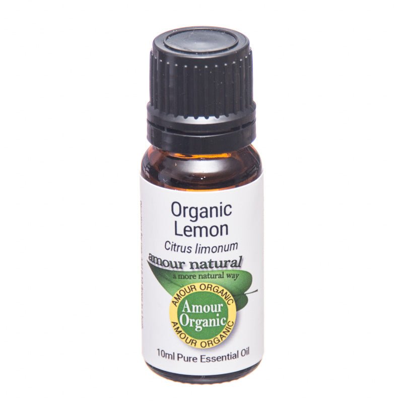 Amour Natural Organic Lemon Essential Oil 10ml by Amour Natural