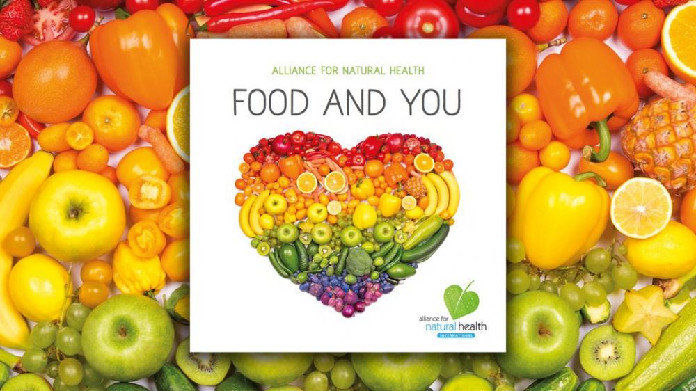 Alliance For Natural Health  Food And You Leaflet (Pack of 25)