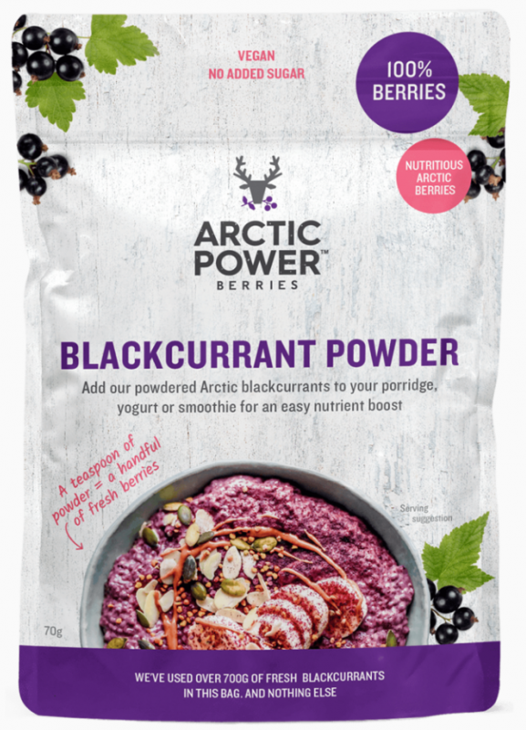 Arctic Power Berries  Blackcurrant Powder 70g