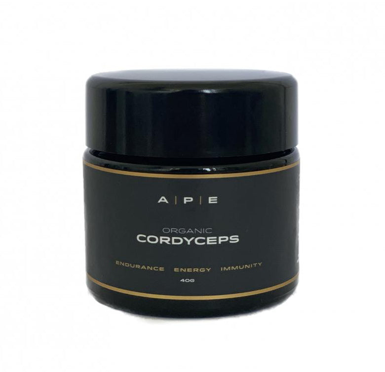 APE Nutrition  Organic Cordyceps 40g