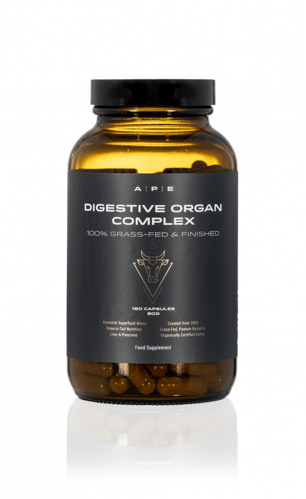 APE Nutrition Digestive Organ Complex 180's by APE Nutrition