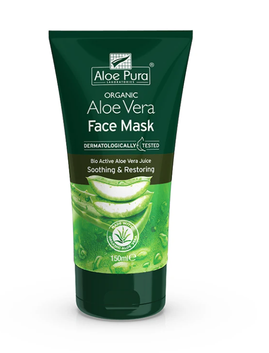 Aloe Pura  Organic Aloe Vera Face Mask 150ml