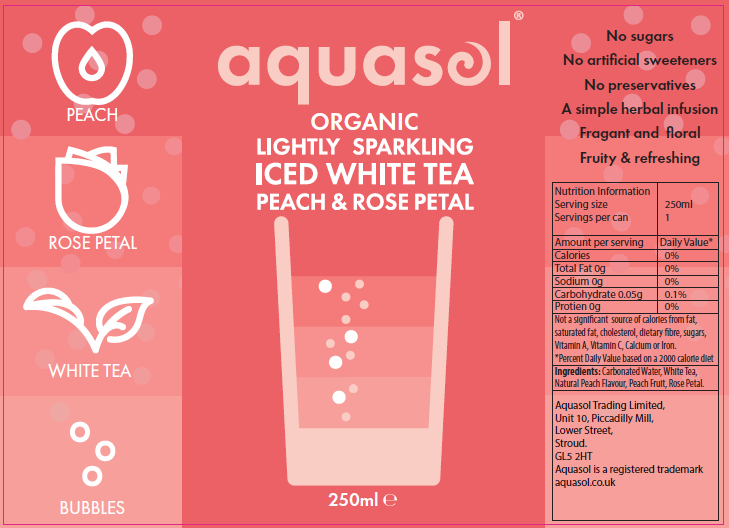 AquaSol  Iced White Tea 250ml