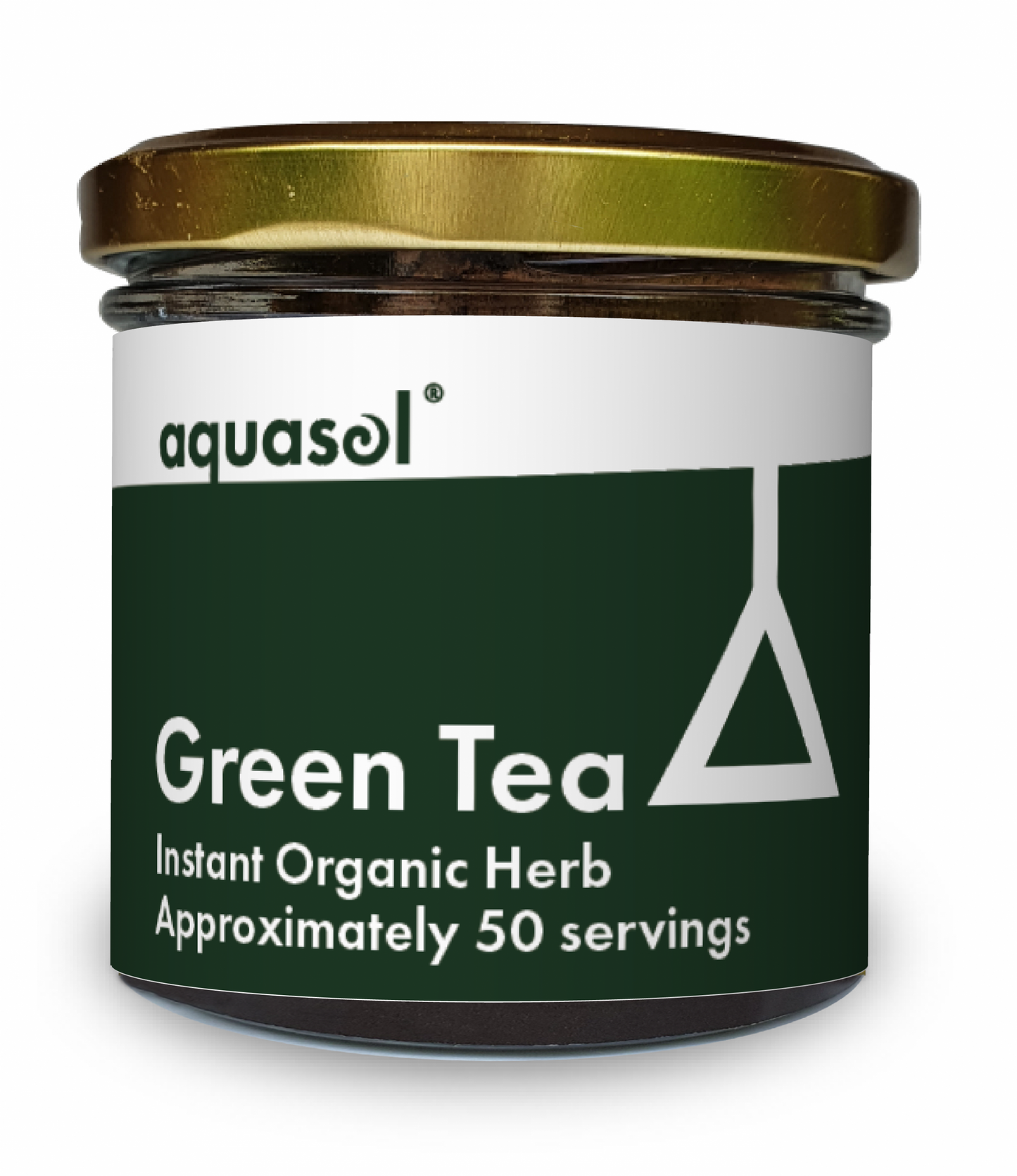 AquaSol  Green Tea Instant Organic Herb 20g