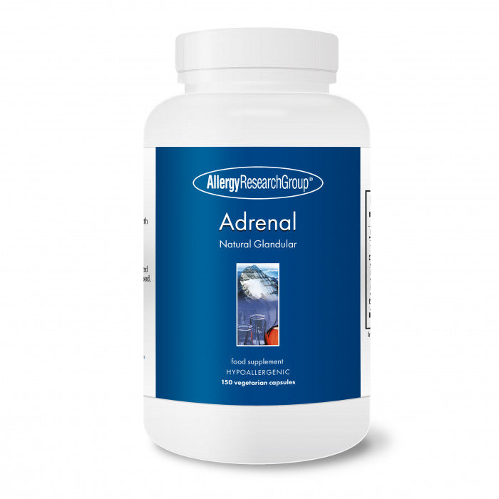Allergy Research  Adrenal Natural Glandular 150's