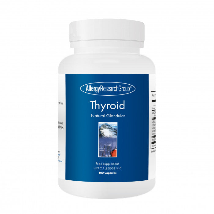 Allergy Research  Thyroid 100's