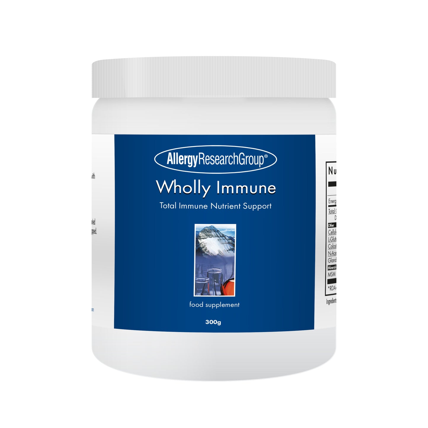 Allergy Research  Wholly Immune 300g