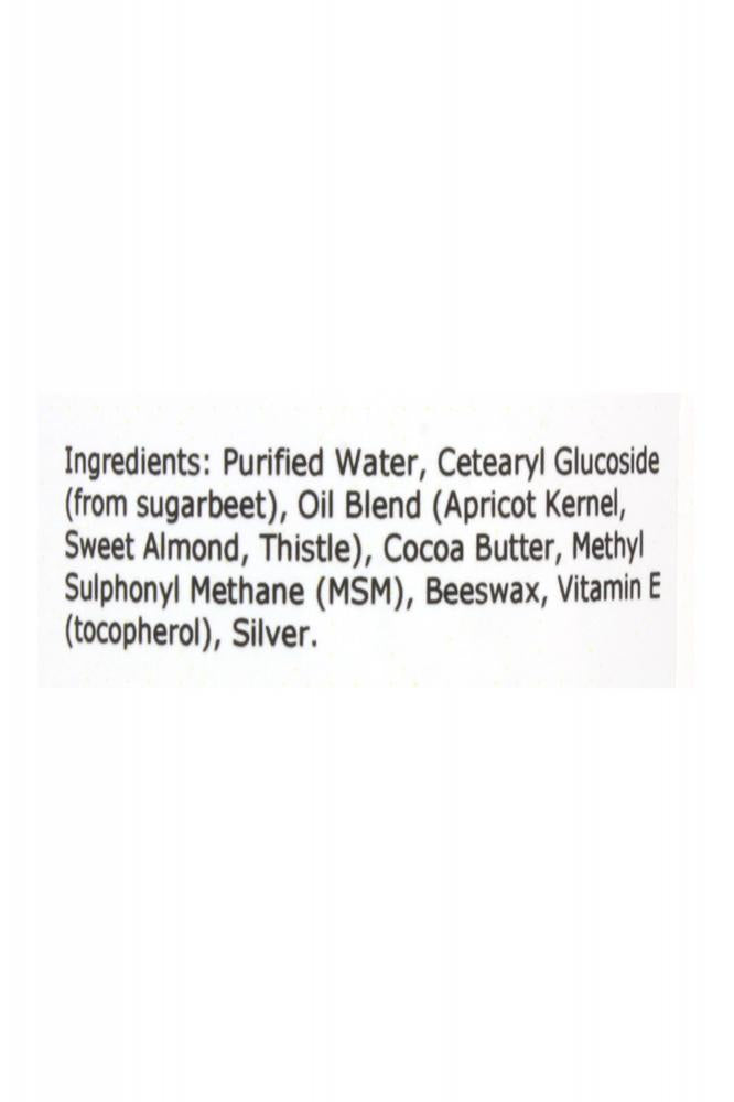 Argentum Plus  Silver-MSM Cream 120ml