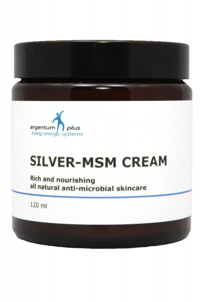 Argentum Plus  Silver-MSM Cream 120ml