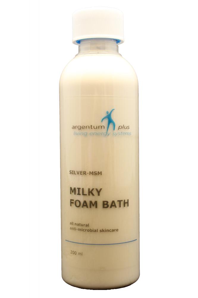 Argentum Plus  Silver-MSM Milky Foam Bath 200ml