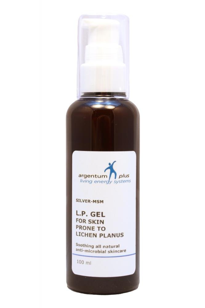Argentum Plus Silver - MSM L.P. Gel For Skin Prone to Lichen Planus 100ml by Argentum Plus