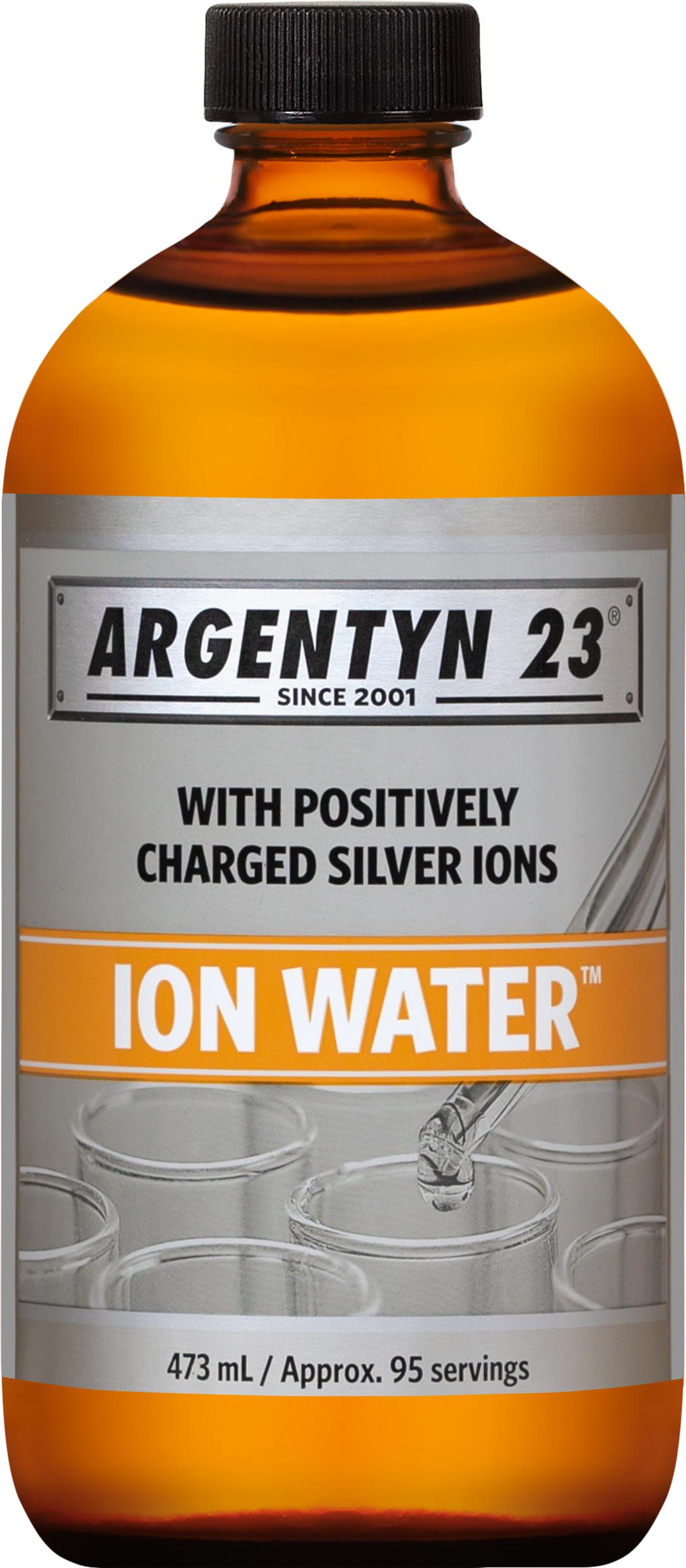 null  Argentyn 23 ION Water 473ml Polyseal Cap